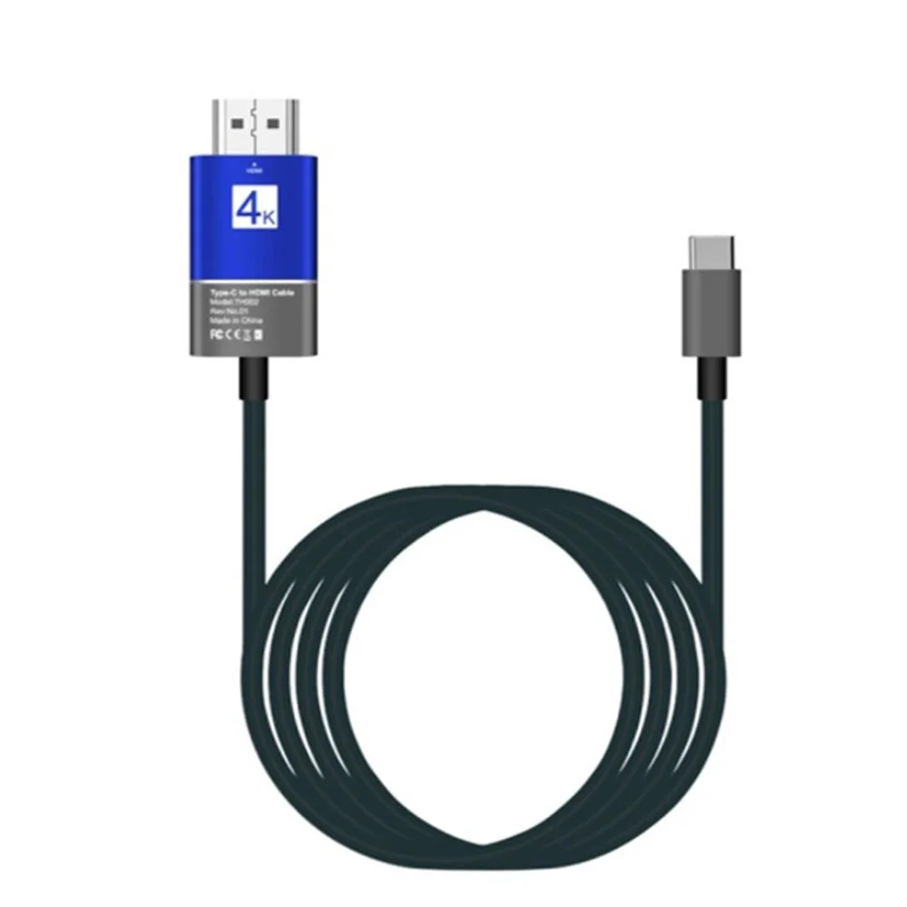 
Hot selling type-c to hdmi adapter USB 3.1 to HDMI CABLE 6ft 4k 30hz 60hz Male To Male C 