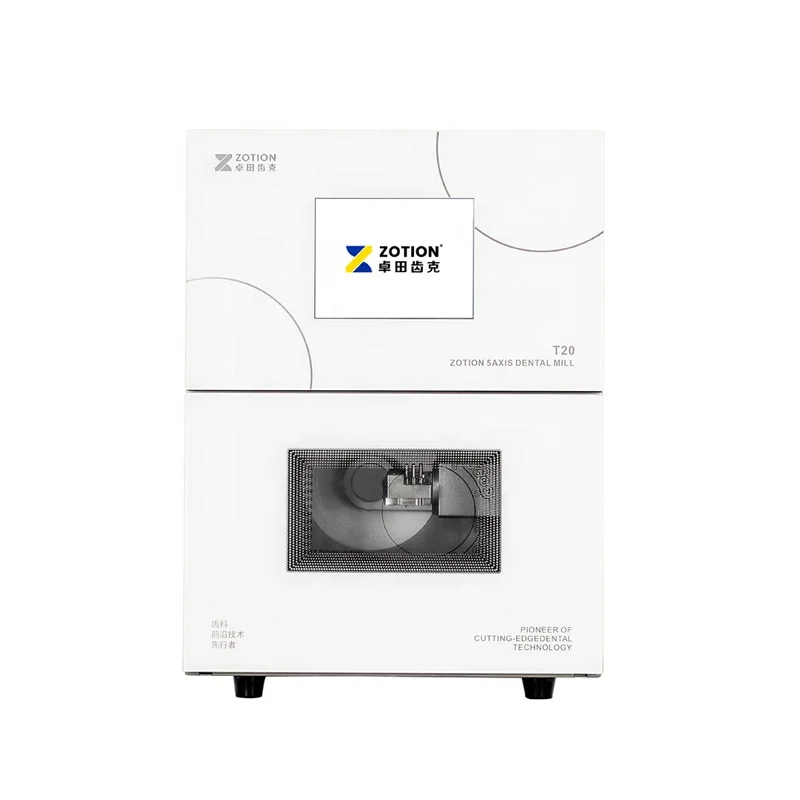 Zotion new CAD/CAM economic dental milling machine