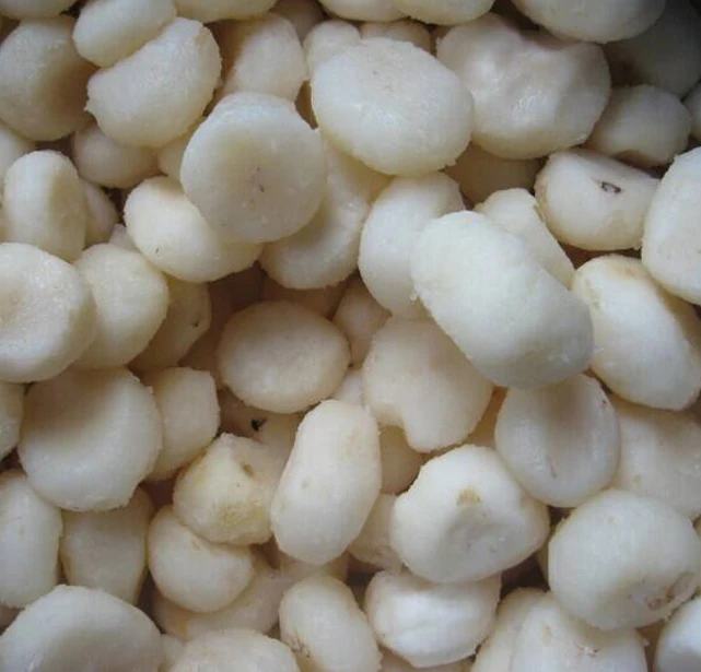 IQF Peeled water chestnut wholes frozen water chestnut for Wholesale with Competitive Price