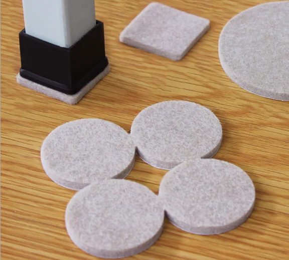 Eco Friendly Felt  Furniture Feet Protection Pad