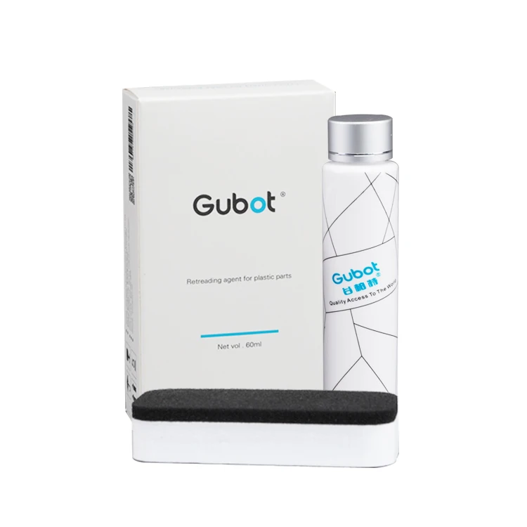 China direct factory production Gubot plastic restorer back to black gloss car coating
