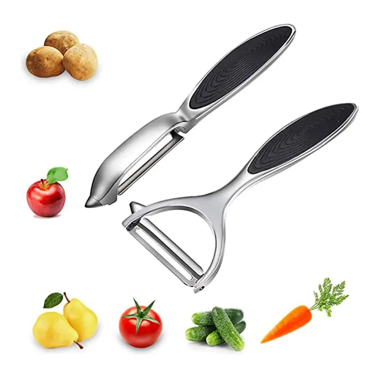 wholesale custom vegetable apple peeler cocina stainless steel peeler for kitchen accessories