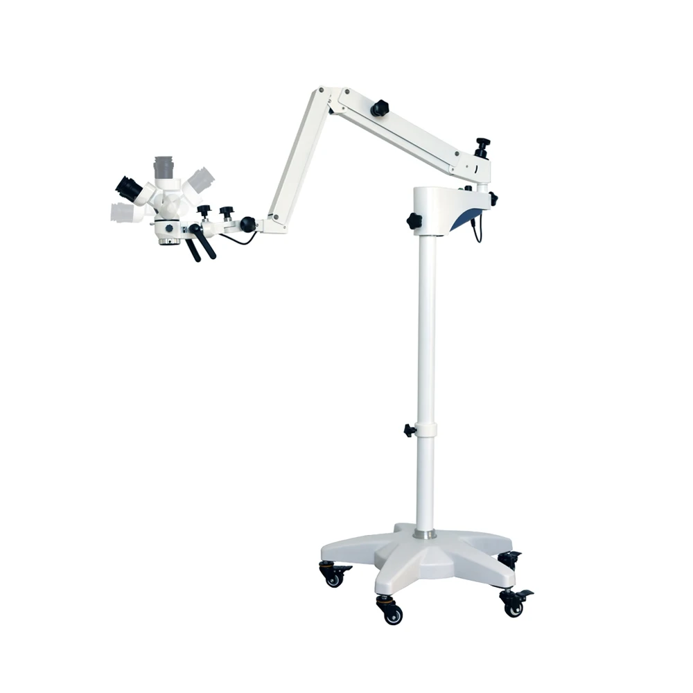 180 degree Medical Clinical LED Surgical Dental Operating Microscope ENT Ophthalmology Equipment