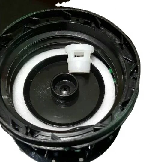 Agrochemical bottle venting cap air released