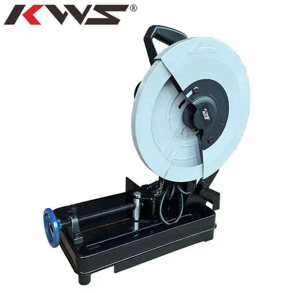 KWS 14 inch steel cutting cut off saw metal machine chop saw metal