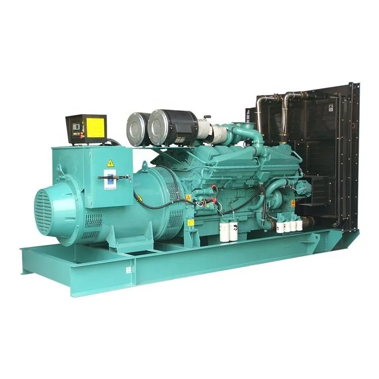 New ChimePower generator price 750kva electric generator open frame weichai baudouin genset 600kw
