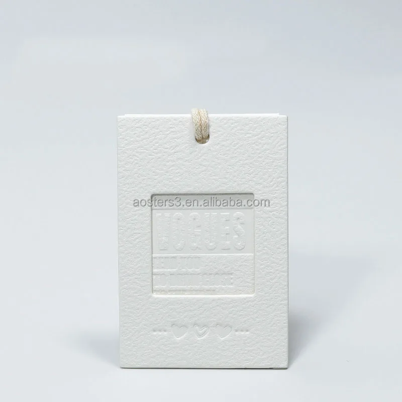 high quality hang tags clothing rectangle socks hang tags luxury hang tags