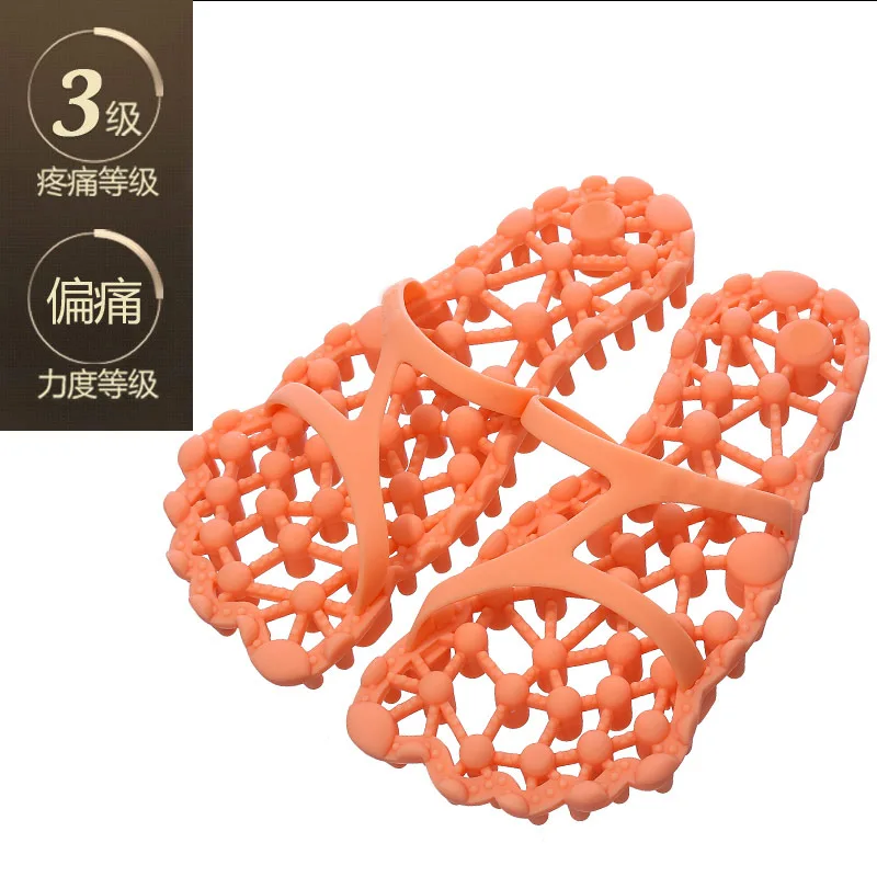 Medical Pedicure Spa Wear-Resistant Quick Drying Breathable Shower  Indoor Non-Slip Slippers Foot Massager Shoes