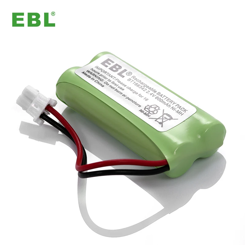 EBL Replacement Cordless Phone Battery For Home Phone BT166342