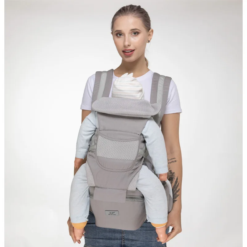 Multi-functional baby sling carrier organic baby carrier sling baby carrier