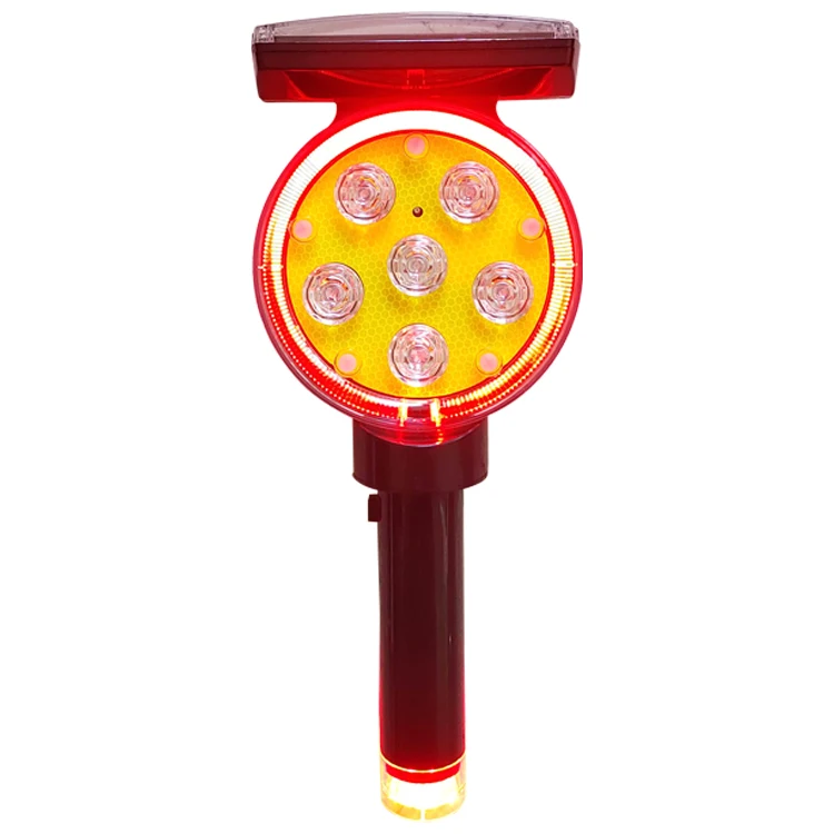 Solar Navigation Flashing LED Warning Flashing GPS Running Water Sync Flashing Road Safety IP66 Light