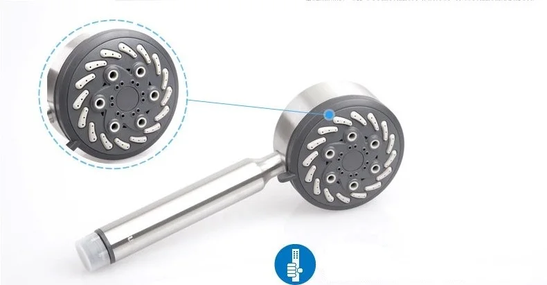 
Five function hand shower Stainless steel anti-exploded hose shower rain toilet shower set for bathroom 