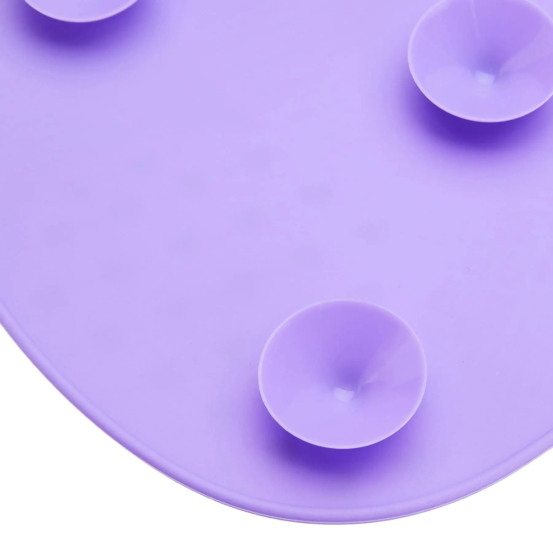 Makeup Brush Cleaner Pad Portable Washing Tool Cosmetic Brush Cleaner with Suction Cup Silicone Scrub Mat Makeup Brush Cleaner