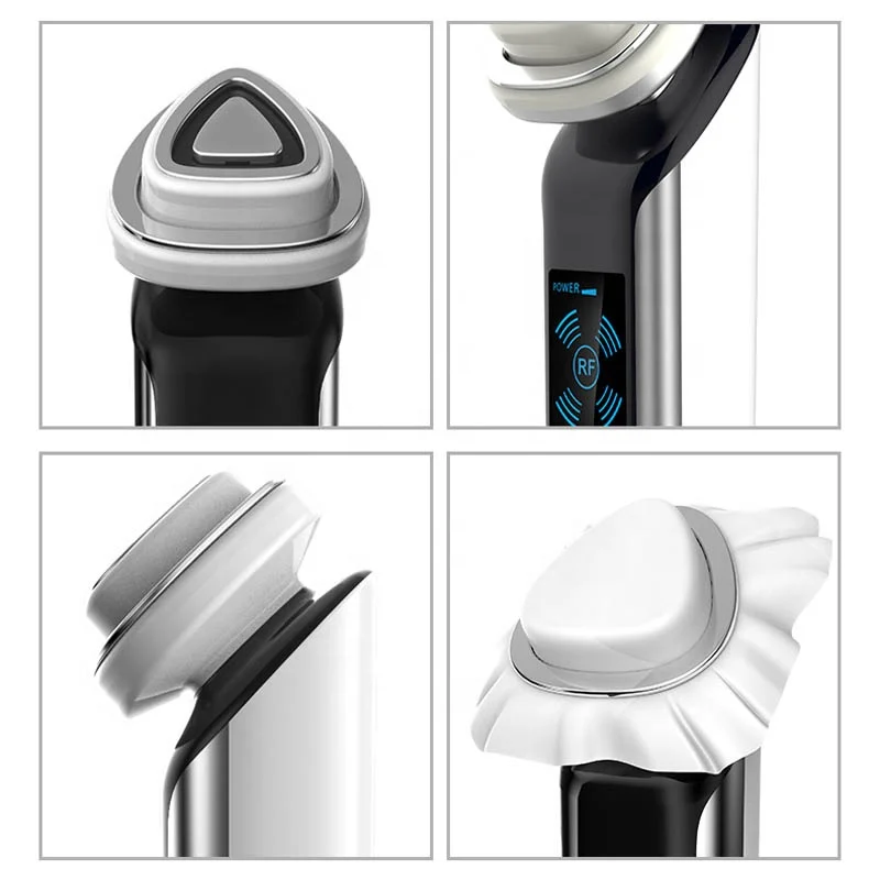 New RF skin lifting  face  whitening  beauty device personal care beauty equipment mini RF EMS beauty instrument   M-6902