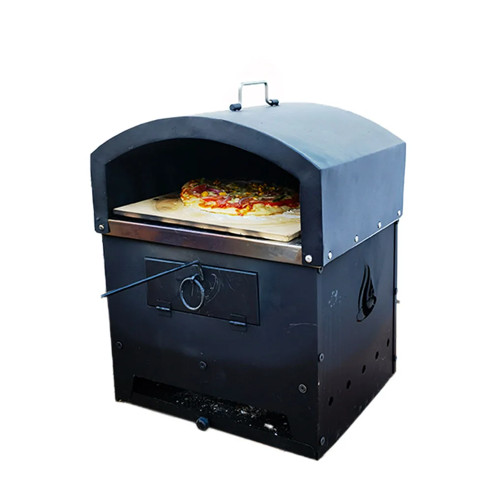 Commercial Portable 4 in 1 Pizza Oven Powder Coated Wood Fired Oven