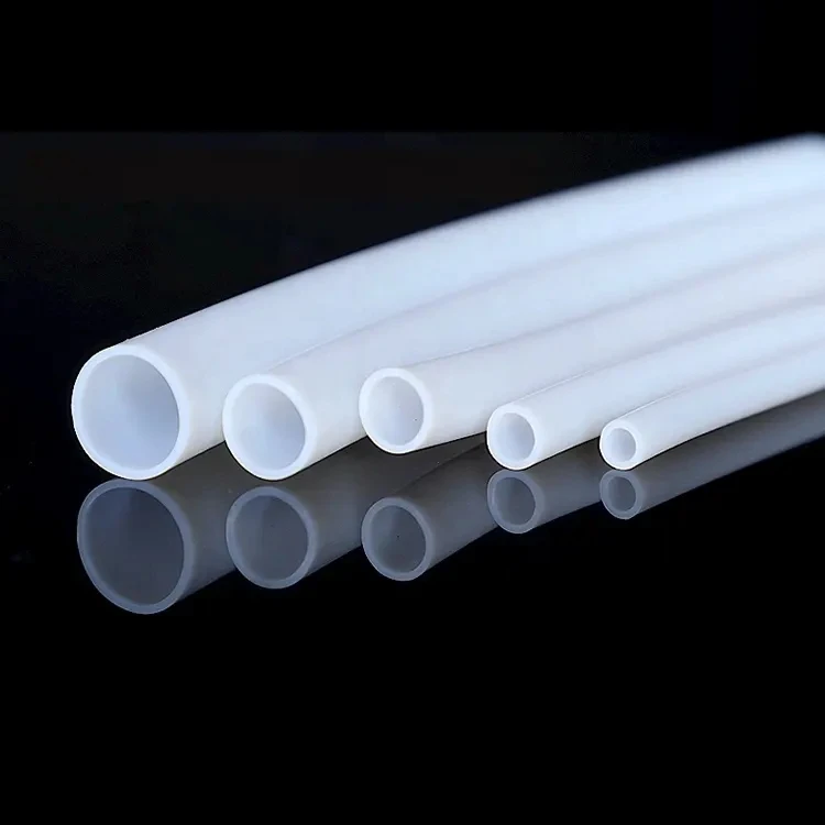Wholesale Plastic Tube High Temperature Transparent Flexible Heat Shrink PTFE Tube Can Be Cut to Length Plastic Tube