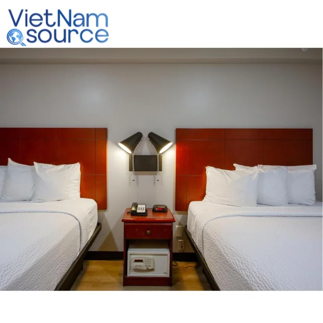 Customized Hotel Room Furniture Wood Material Sets Hotel Furniture Bedroom Furniture Hotel Brands In US - Vietnam Source Factory