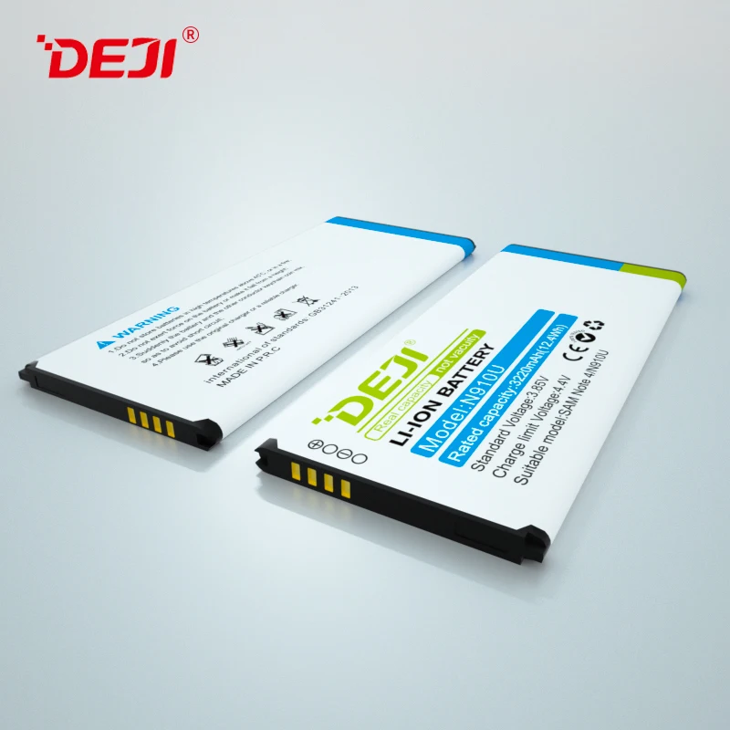 100% New Original Oem Lithium Batteries Battery For Samsung Galaxy Note 4 Iv Battery Plates Bn910b Sm-n910 N910a N910t