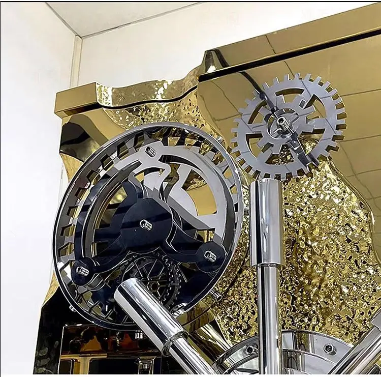 Stainless steel millionaire safe Jewelry storage cabinet designer home advanced password anti-theft light luxury safe