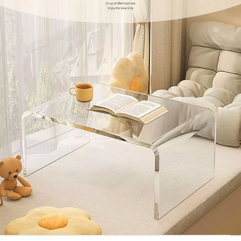 Acrylic Transparent Office Desk,Modern Minimalist Computer Writing Desk,Home Creative Furniture