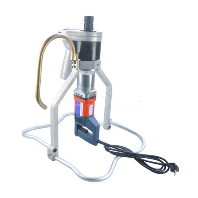 Wholesale Factory Ground Screw Electric Pile Drivers For Solar Mounting Systems