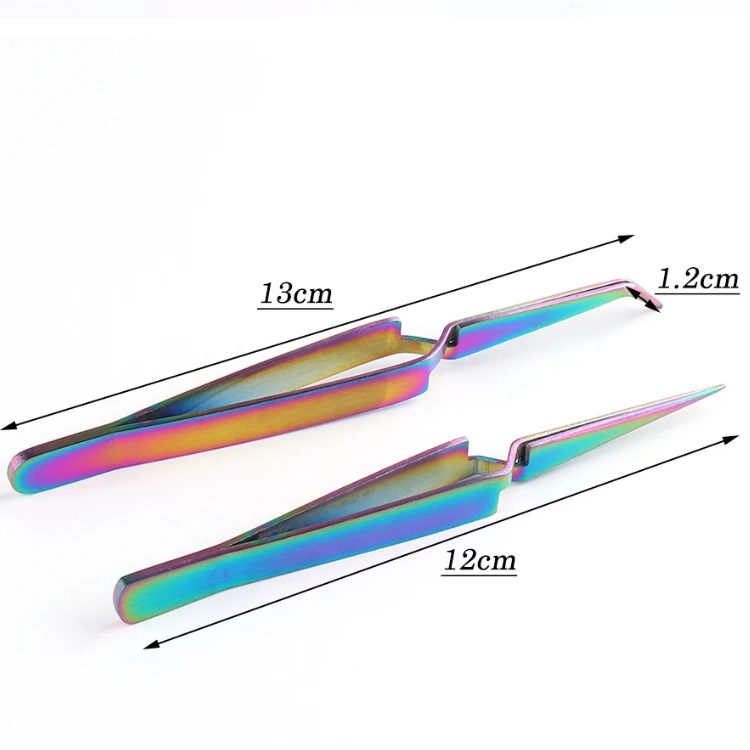 Пинцет для наращивания ресниц Aisanail Прямой пинцет инструмент макияжа