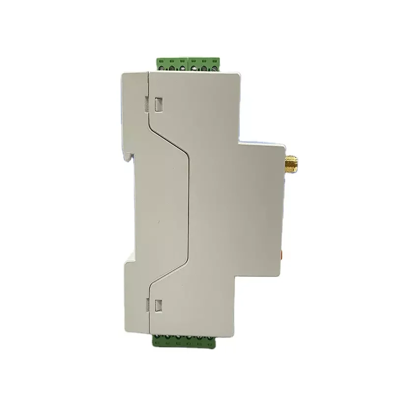 ЖК-дисплей 35 мм Din Rail Интеллектуальный беспроводной 4G Wi-Fi умный однофазный измеритель энергии MQTT IOT платформа