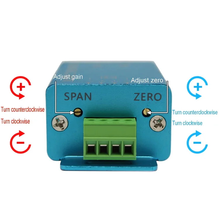 Load cell signal converter amplifier Weight sensor amplifier 0-5v 0-10v 4-20mA