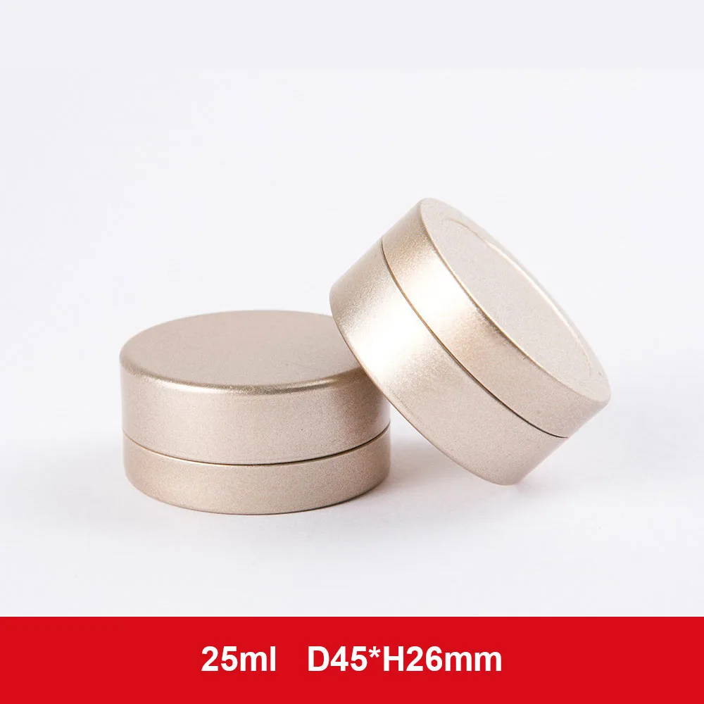 25ml with lid metal tin cans aerosol printed custom black tin empty coffee tobacco snus tea soda stash metal aluminum can