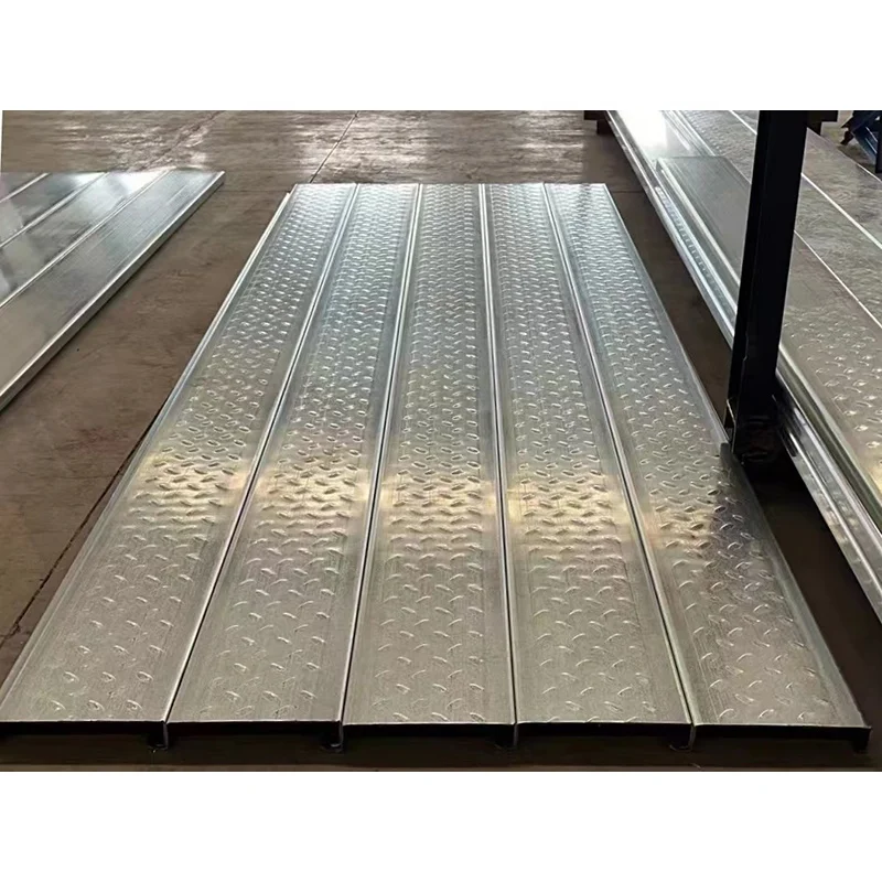galvanized support plate/toilet floor plate/composite steel floor decking prices