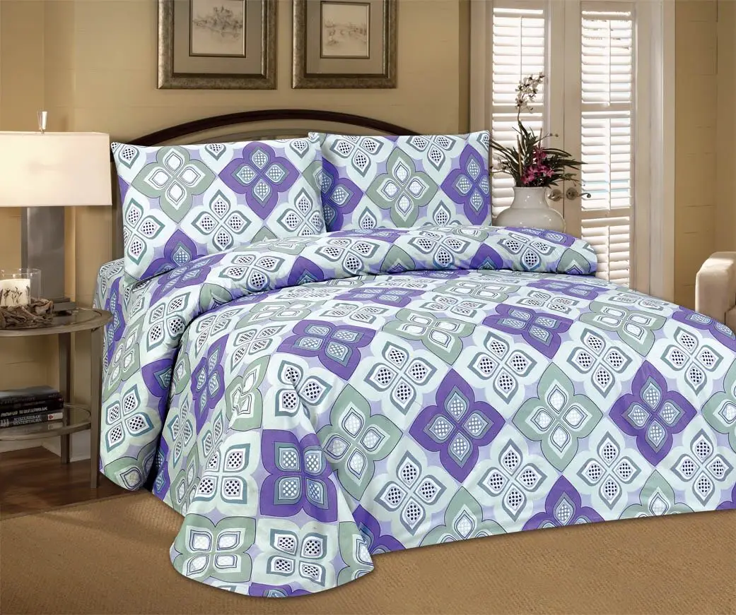 Brushed Microfiber 1800 Bedding  Bedding Luxury 4 Pcs Bed Sheets Set  1800 Deep Pocket Wrinkle Fade Resistant