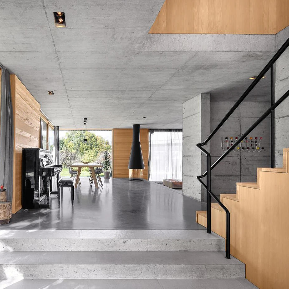 Construction Future development trend Steel structure metal building material fiber cement board panel manufacturer