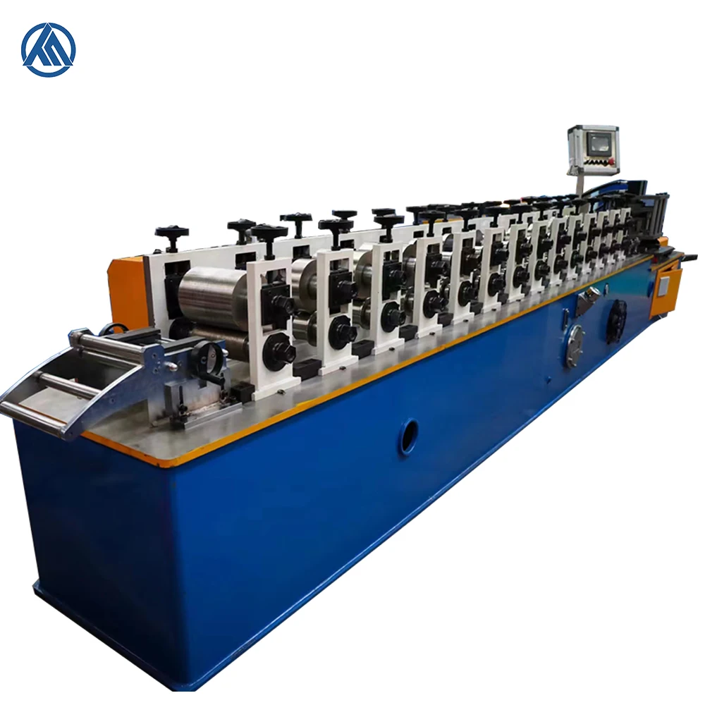 steel c channel roll forming machine c z u l w shape profile section light steel keel machine