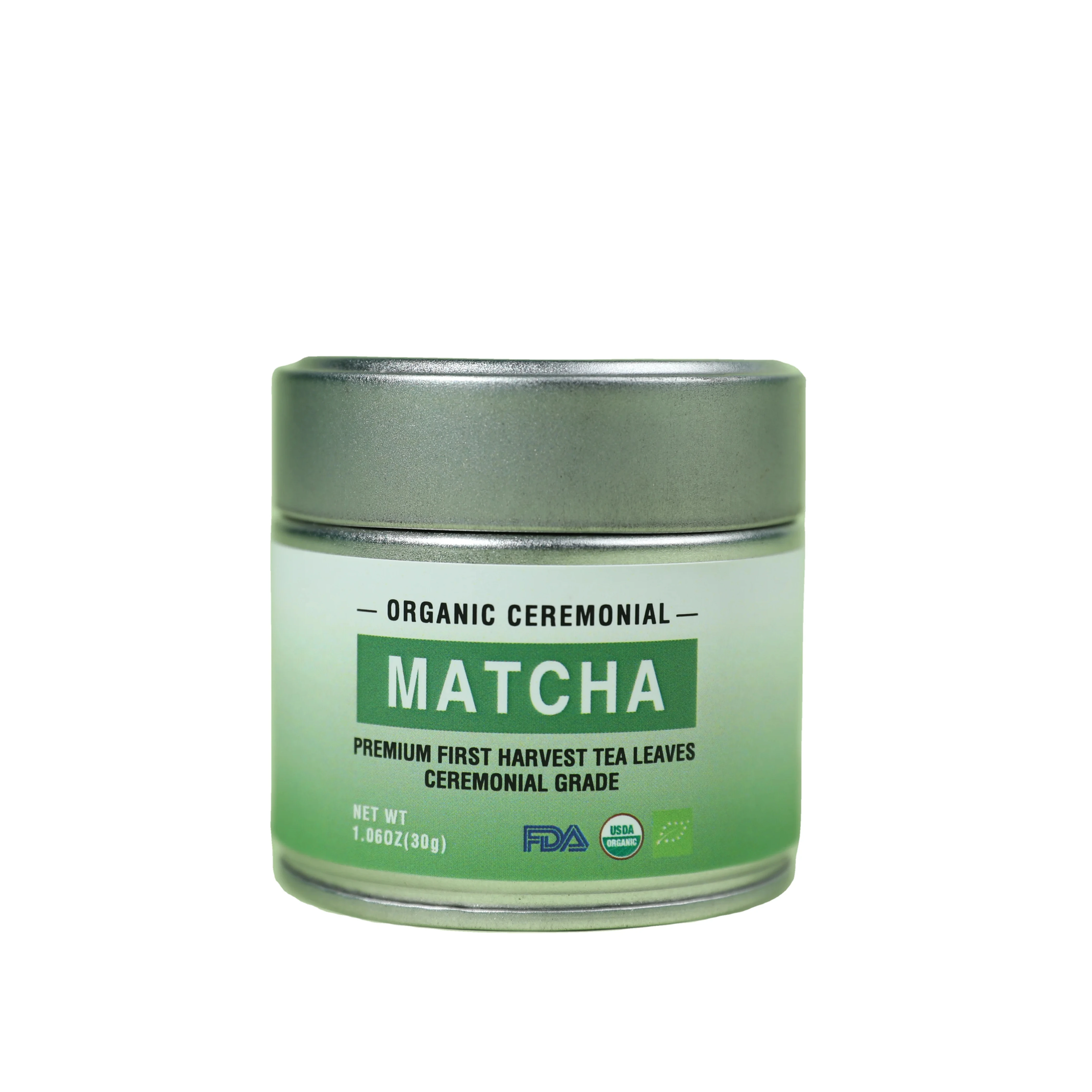 Top Grade 100% Organic Ceremonial Grade Pure Green Tea Matcha Powder Wholesale