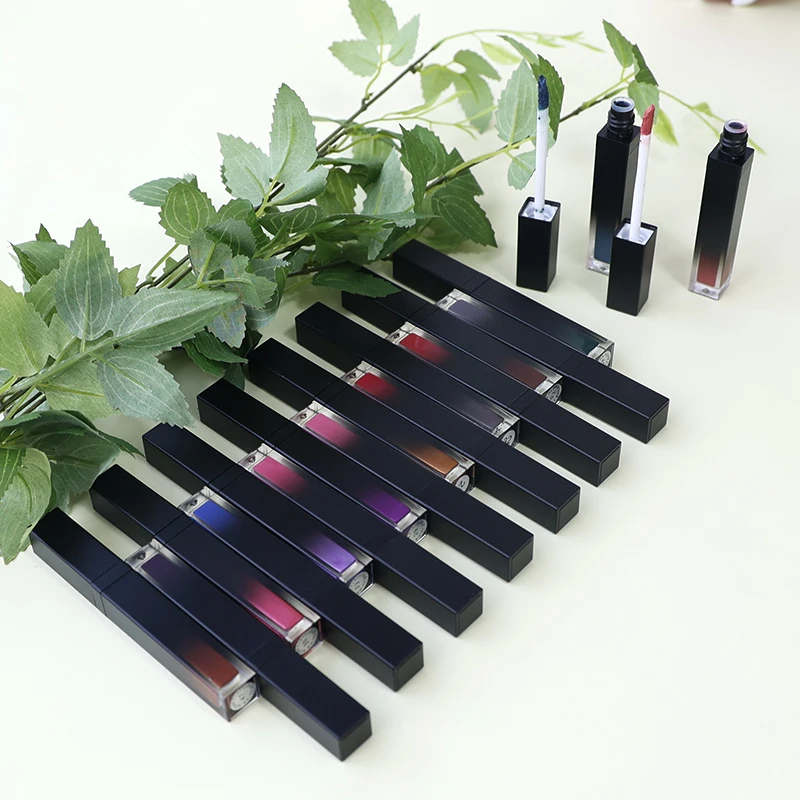 Lipstick Tube Packaging Mood Lipstick Create Green Orange Lipstick