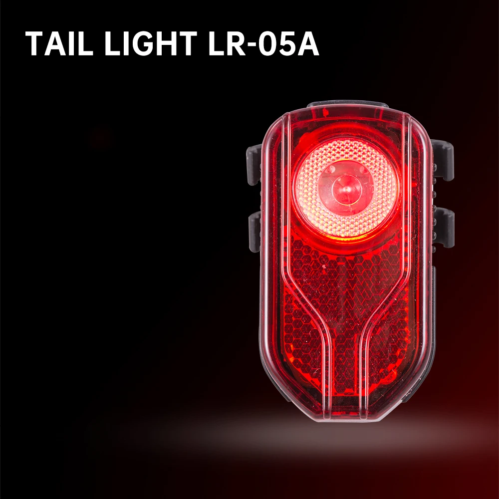 Прямая продажа с фабрики зат-lite LR-05 USB Перезаряжаемый фонарь свет велосипеда электрический велосипед задний фонарь CREE LED водонепроницаемый