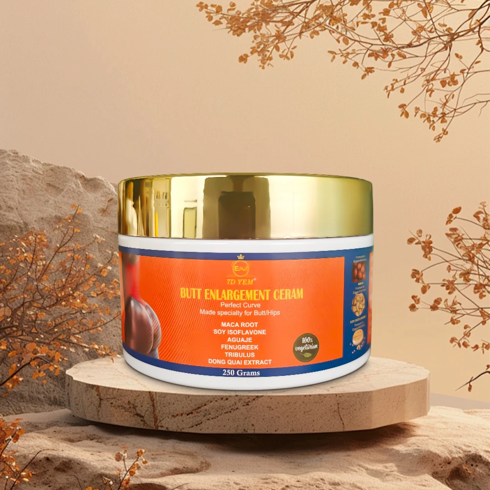 E-Mei Hip Lifting Up Cream Private Label OEM/ODM Herbal Natural Buttock Enhancement Cream Firming Bigger Butt Enlargement Cream