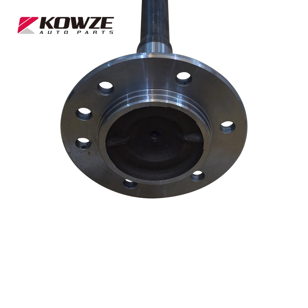 Kowze Auto Parts Good Prices MR196250 42311-0K090 Half Rear Axle Shaft Rear Axle Shaft for Mitsubishi Pajero Toyota Hilux