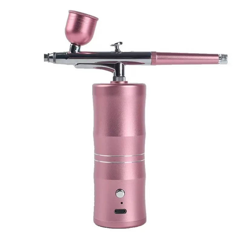 TUWIN Tattoo Shop Профессиональный инструмент Airbrush USB портативный оптовый компрессор беспроводной комплект Airbrush.