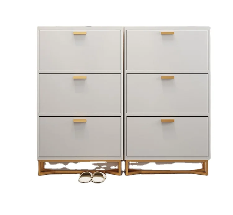 light luxury shoe cabinet simple style cabinet modern shoe cabinet