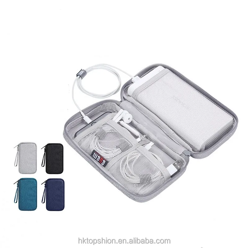 Органайзер для кабелей и гаджетов сумка хранения портативный чехол электронных аксессуаров шнура зарядного устройства жесткого диска наушников USB SD-карты
