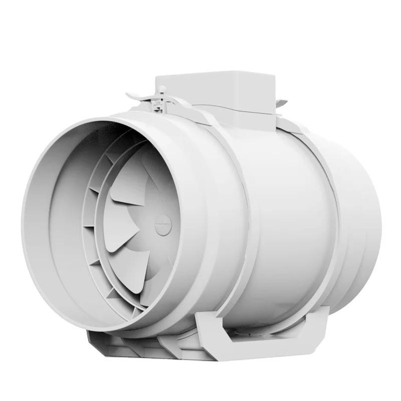 
10inch Mixed Flow Inline Duct Fan high airflow strong wind Ventilation Fan for Grow Tents/Hydroponics/HVAC blower 