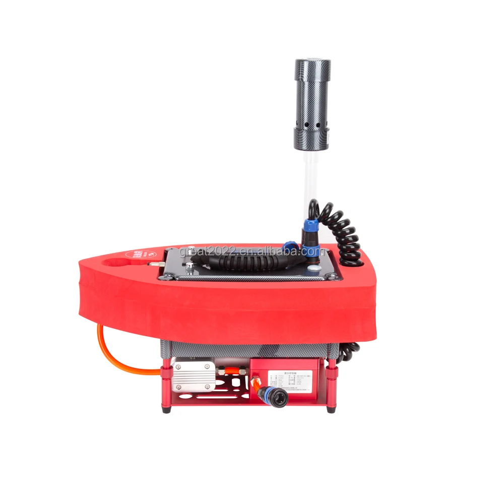 S6 3.5hours Dual Drainage System 20 Meters Depth  Diving Ventilator Compressors WOLACH Scuba Diving Equipment