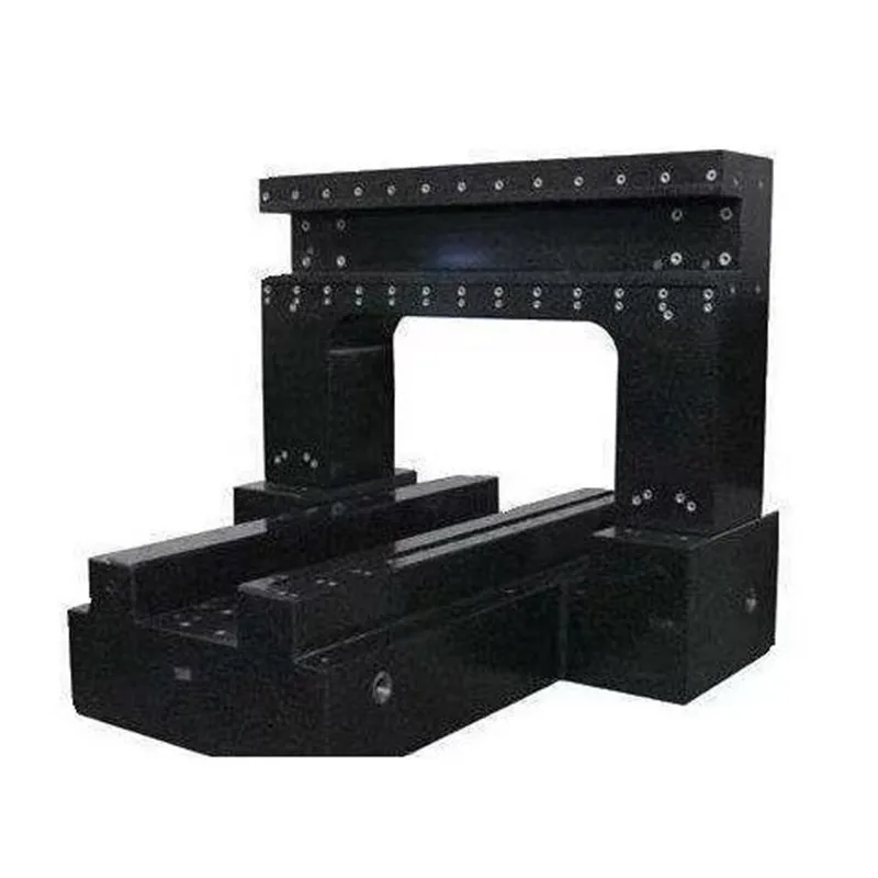 Jinan green marble engraving machine interferometer CNC machine tool platform base gantry column punching and slotting