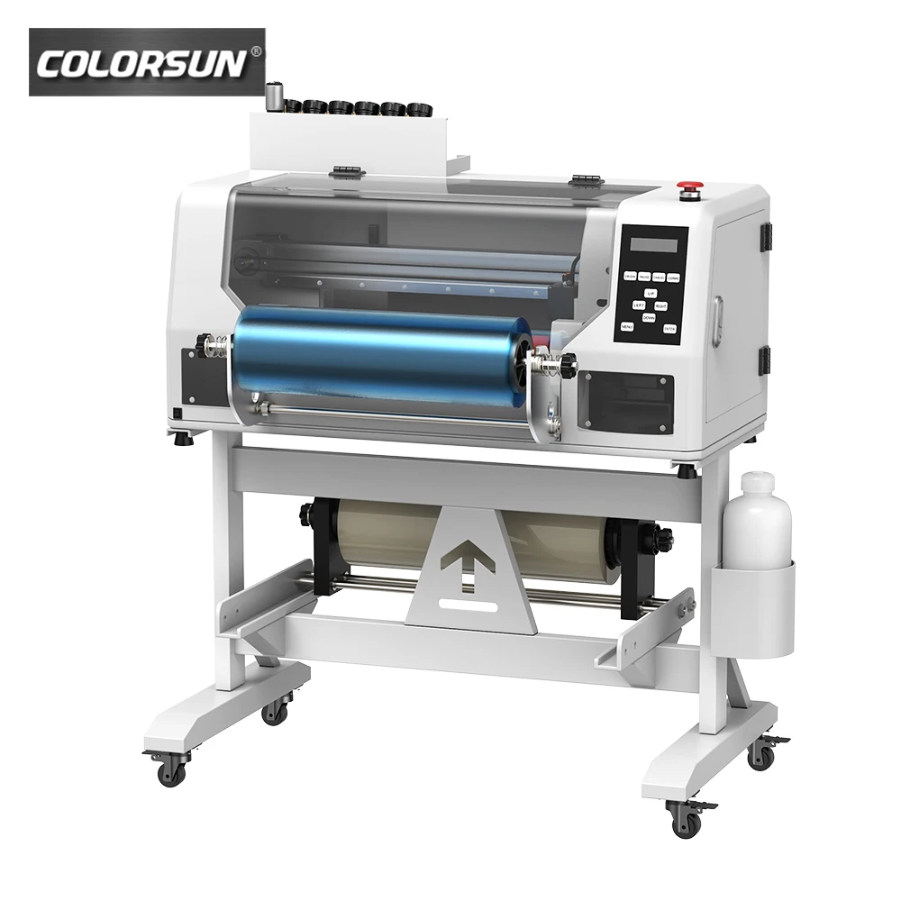 Colorsun a3 uv dtf Printer Printing Machine Digital T-shirt Printing Machine Printer For clothes A3  DX7 Head DTF Printer