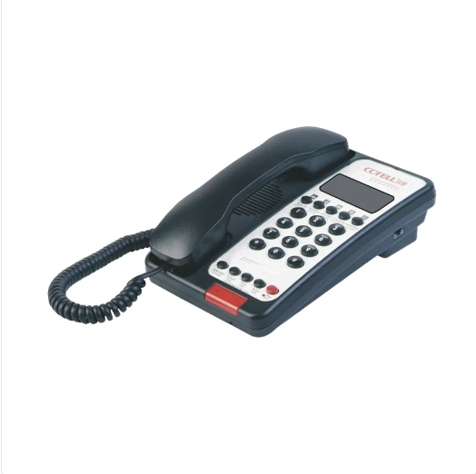 Caller ID telephone desk telephones set lcd display landline telephone for office home hotel