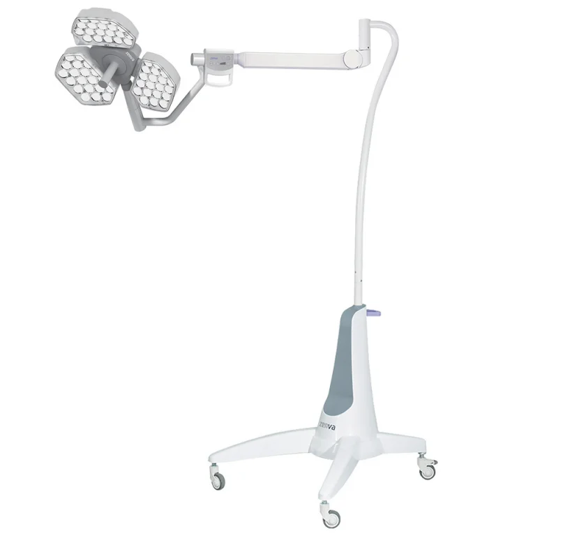 Operated Lamp LED Room Outer Optic Operating Light Part OT Cialitica With Camera System Shadowless Operation Scialitic