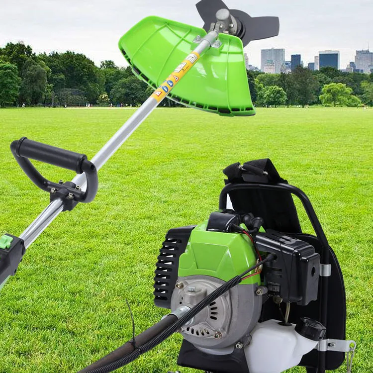 Chuntao China Factory Heavy Duty Gasoline Grass Cutting Machine Portable Manual Grass Trimmer Brush Cutter for Sale