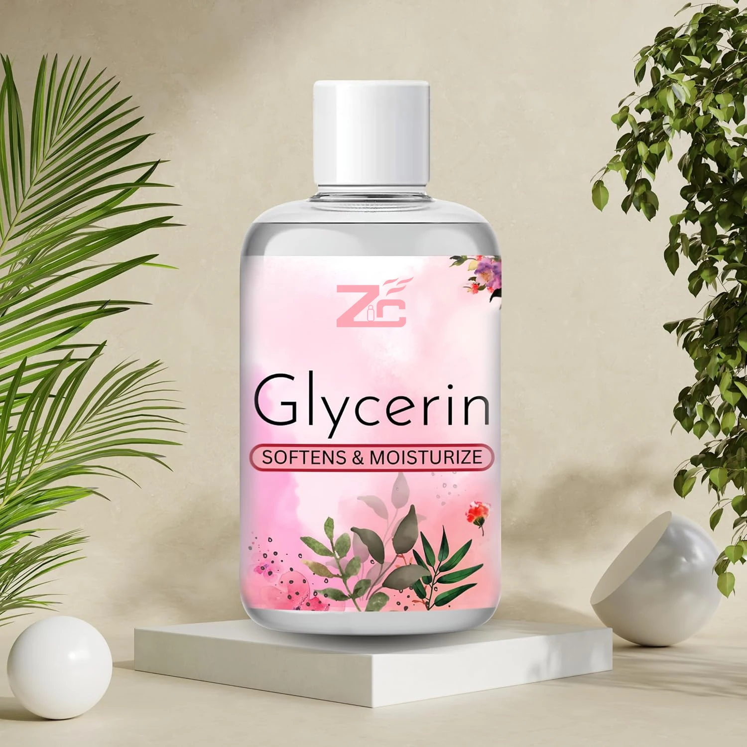 Manufacturer Wholesale Bulk Customized Glycerine Oil Private Label 100% P natural Organic Glycerine for Cosmetic