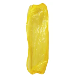 Transparent Plastic Disposable Waterproof Cheap White Customized arm sleeve cover
